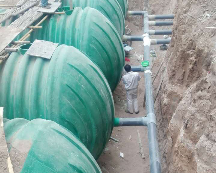 玻璃鋼化糞池 玻璃鋼化糞池